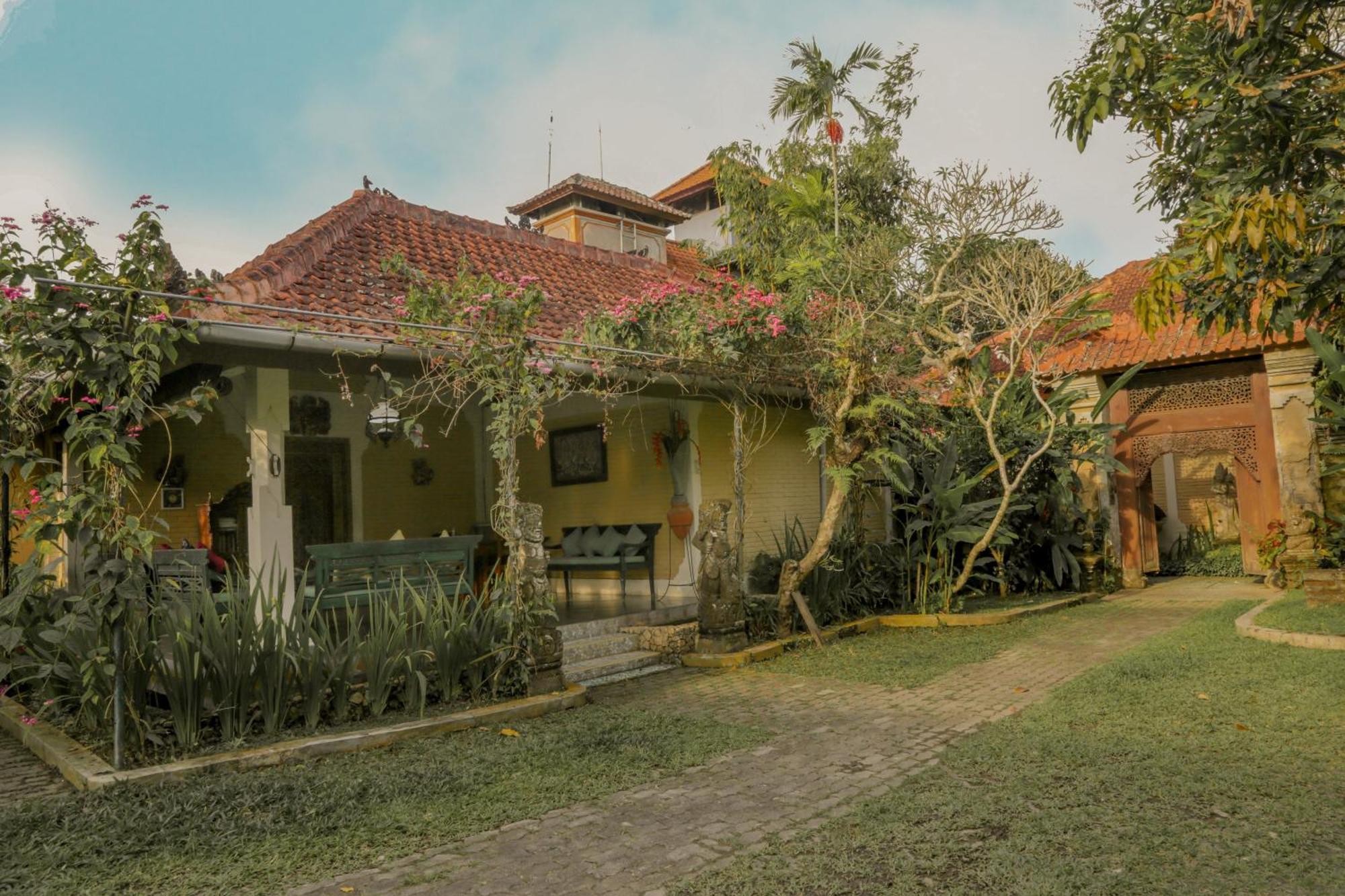 Villa Chempaka Ubud  Bagian luar foto